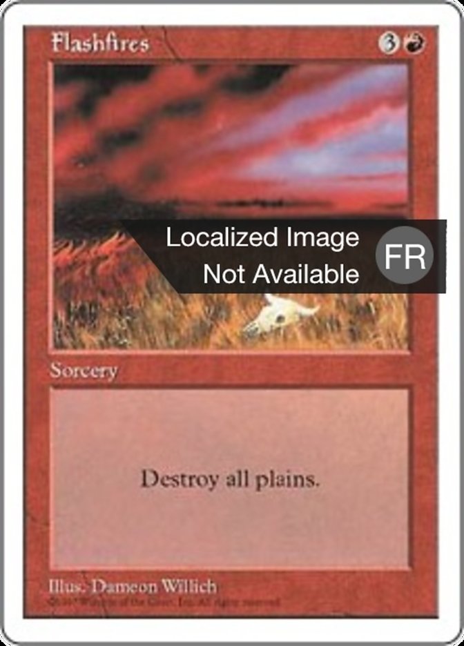 image Feu de brousse