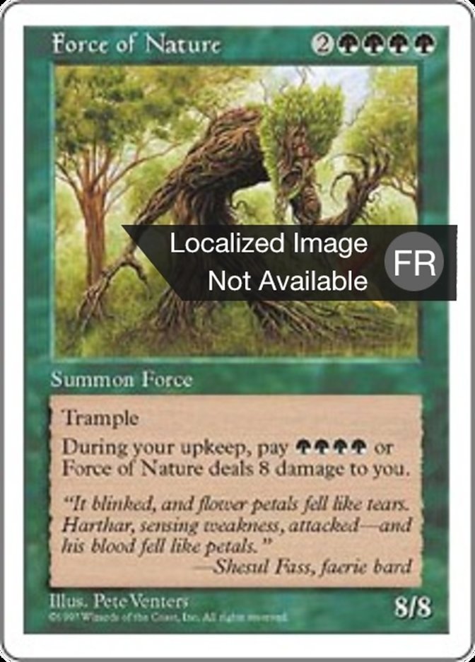 image Force de la Nature