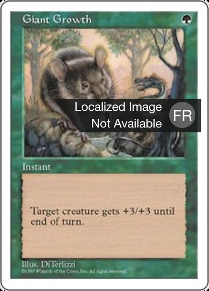 image Croissance gigantesque