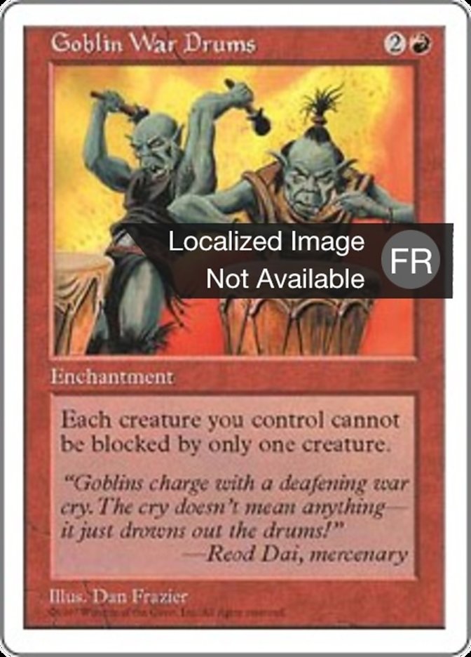 image Tambours de guerre gobelins