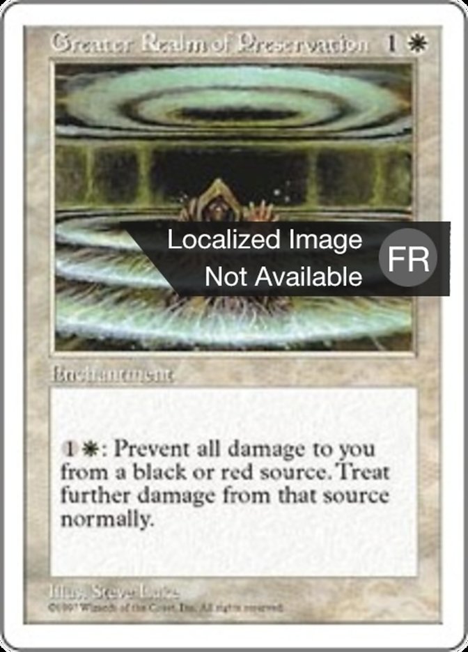 image Royaume de la préservation