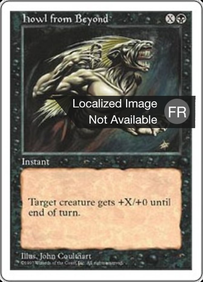 image Rugissement de l'au-delà