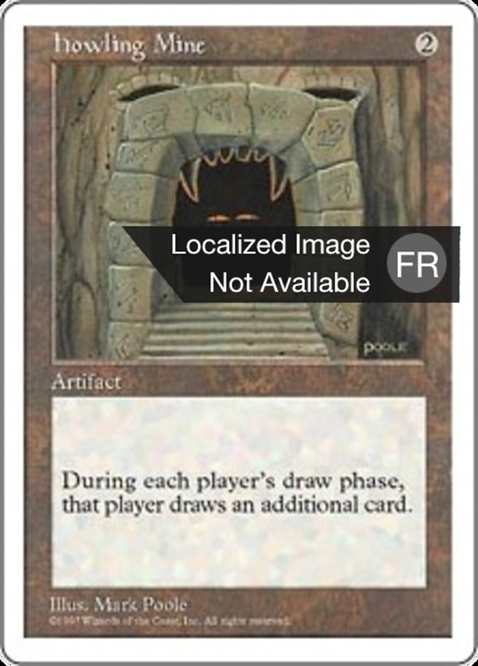 image Mine rugissante