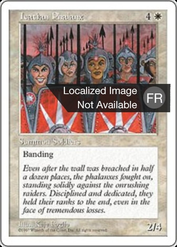 image Phalange d'Icatia