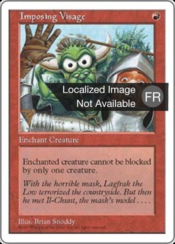 image Face imposante