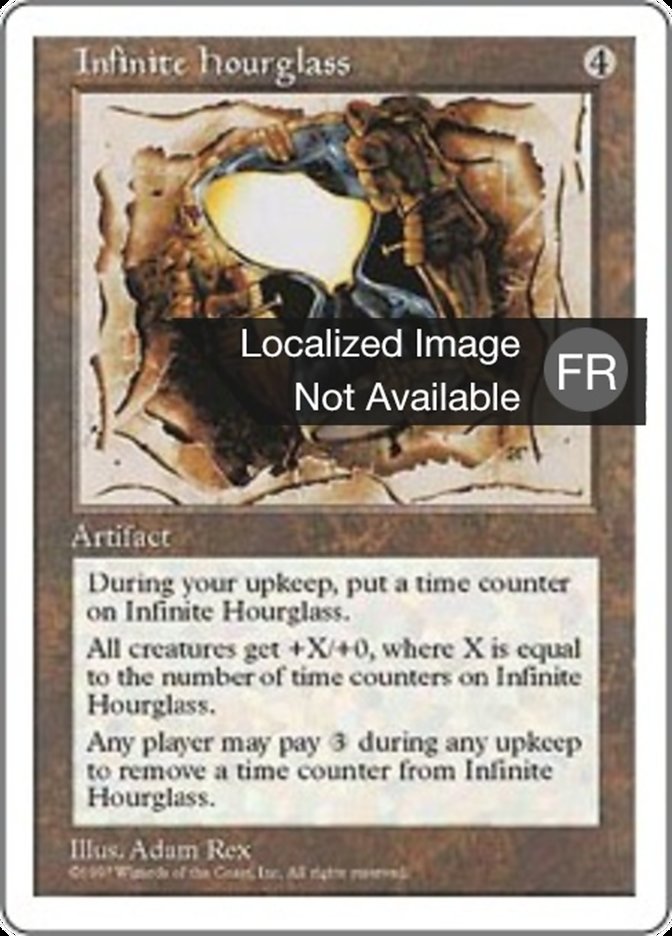 image Sablier infini