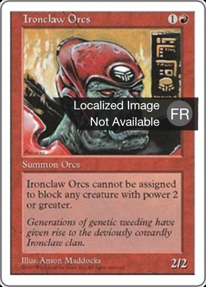 image Orques de la griffe de fer