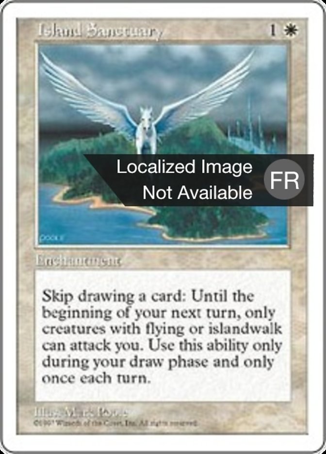 image Ile sanctuaire