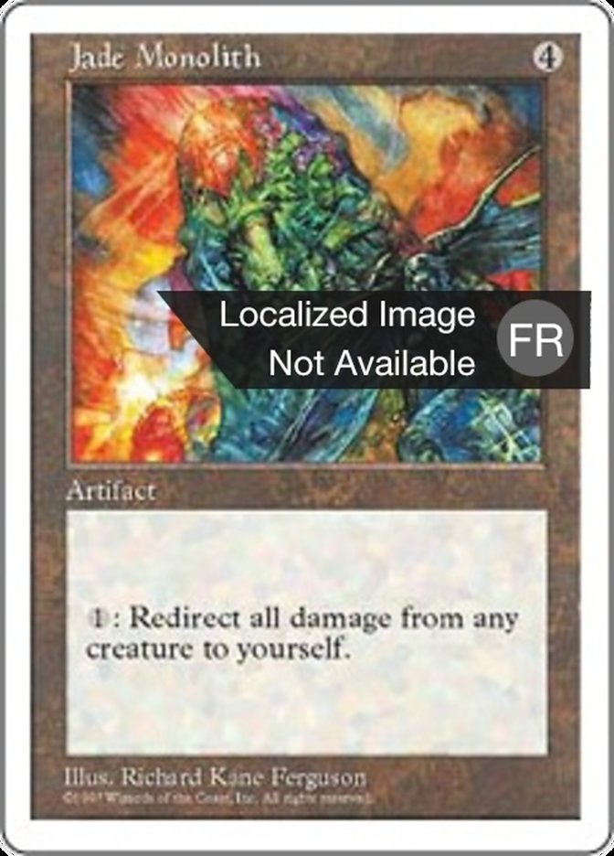 image Monolithe de jade