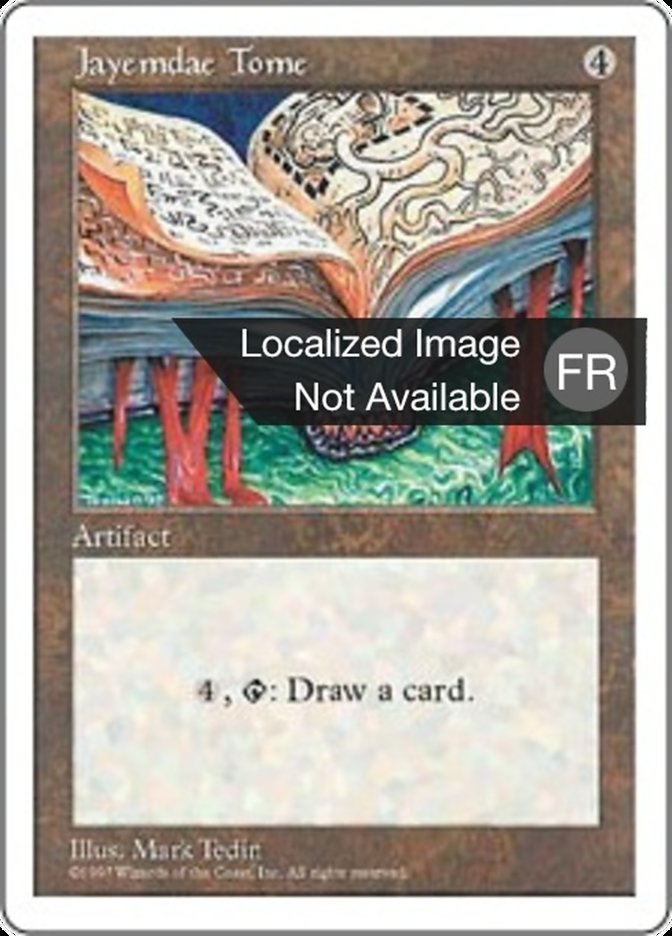 image Grimoire de Jayemdae