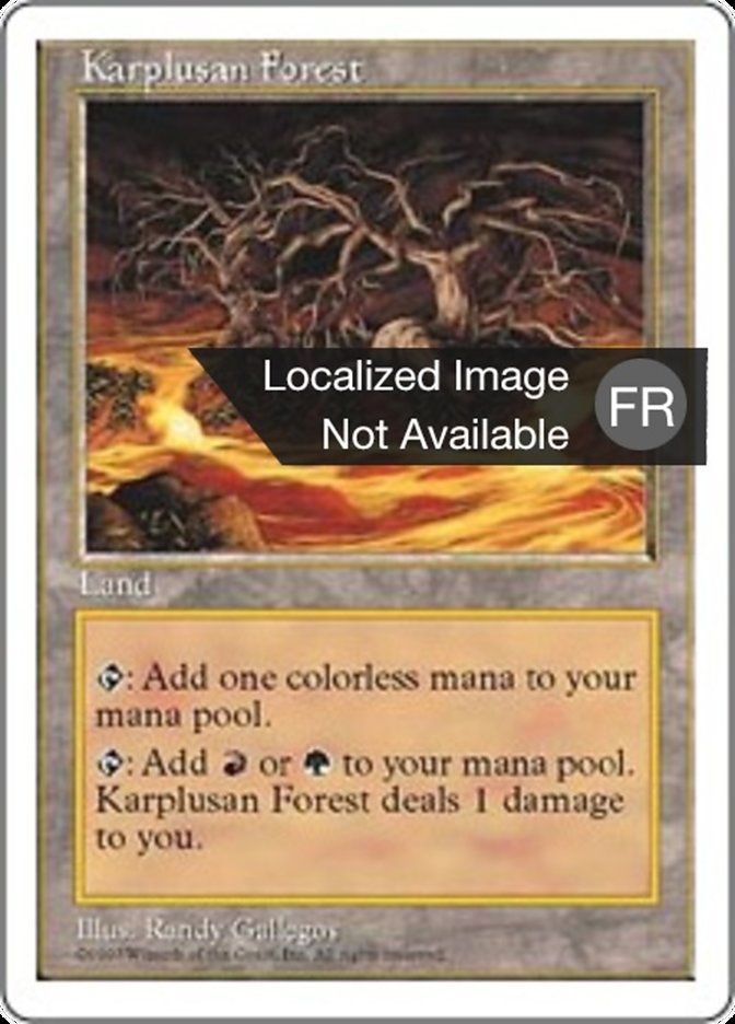 image Forêt de Karpluse