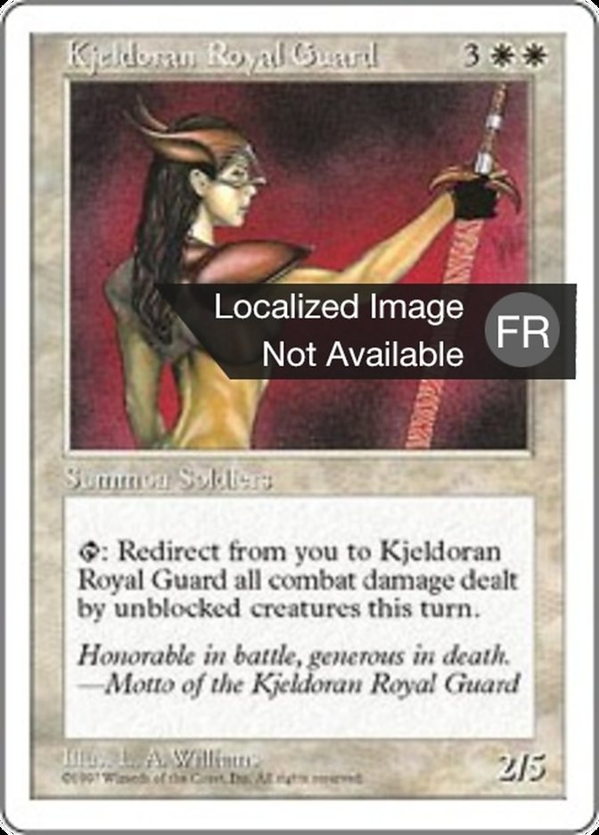 image Garde royale du Kjeldor