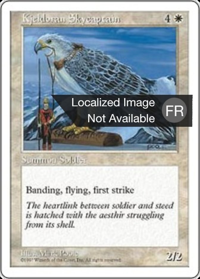 image Capitaine céleste du Kjeldor