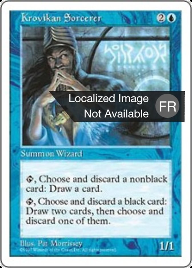 image Sorcier krovois