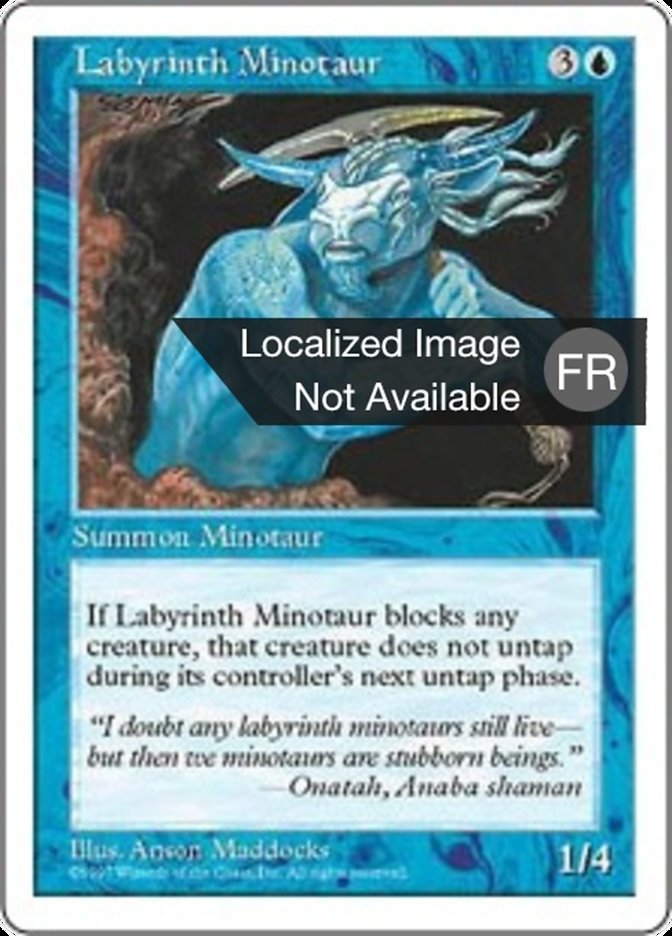 image Minotaure des labyrinthes