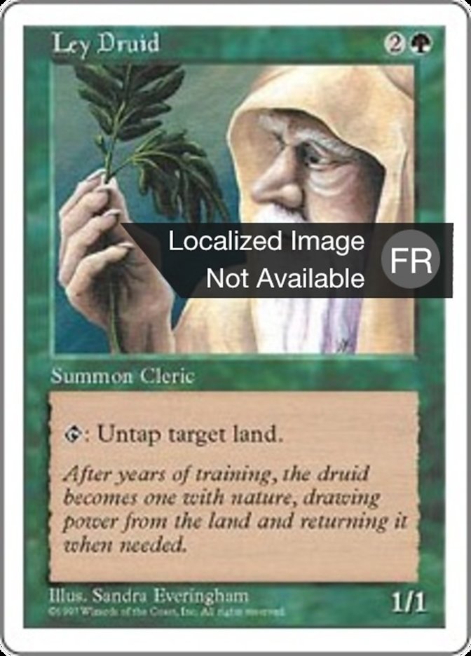 image Druide des leys