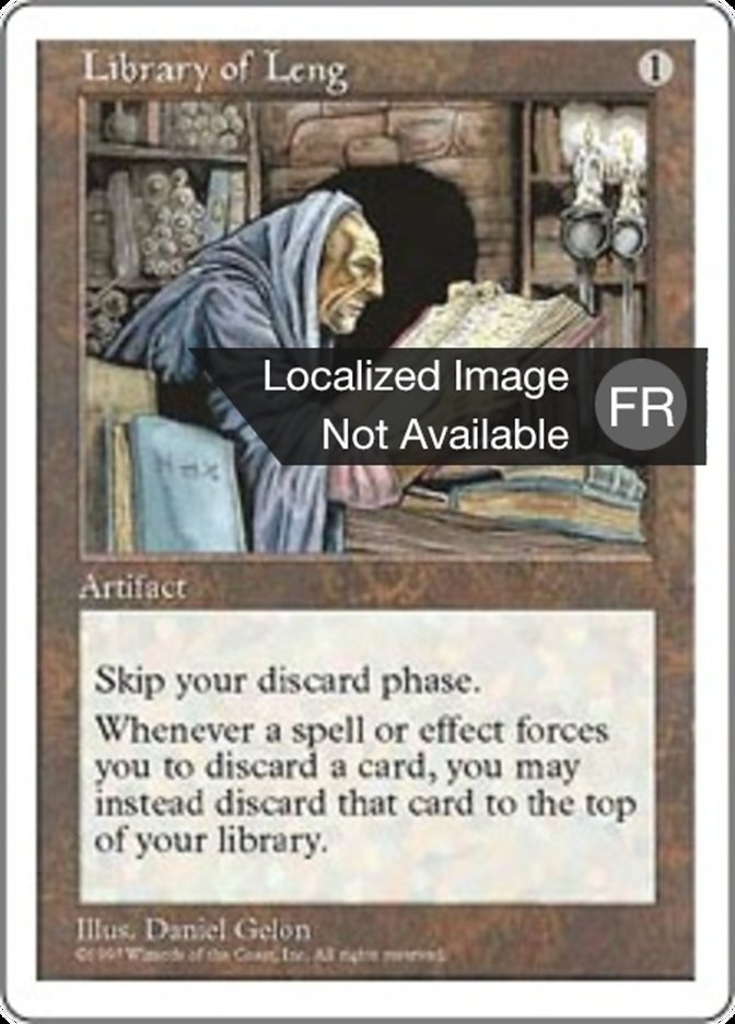 image Bibliothèque de Leng