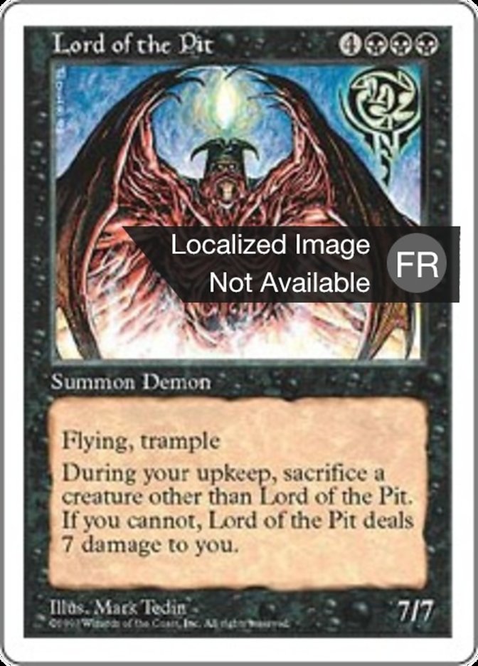 image Seigneur de l'abîme