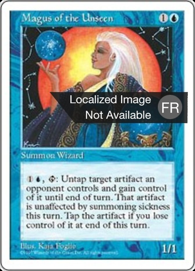 image Mage de l'Inapparence