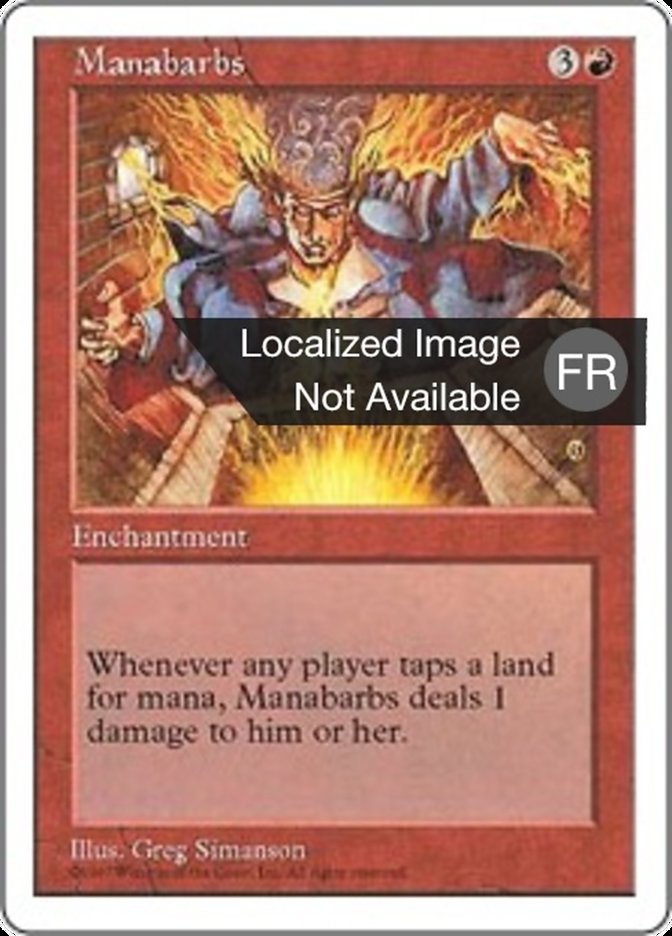 image Barbelures de mana