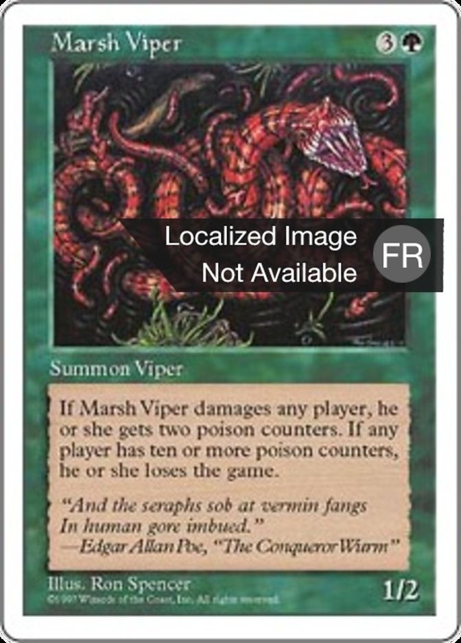 image Vipère des marais