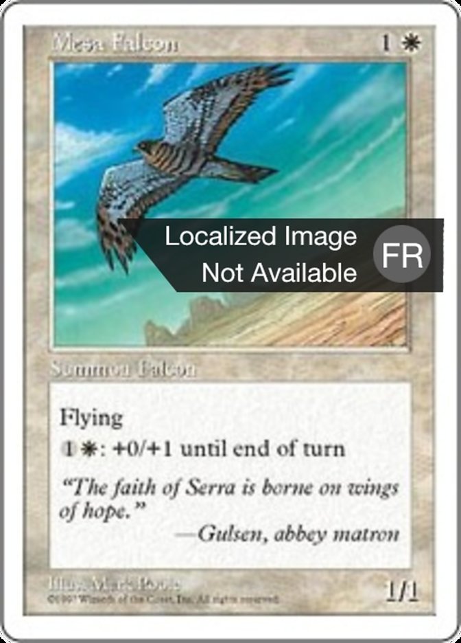 image Faucon de Mesa