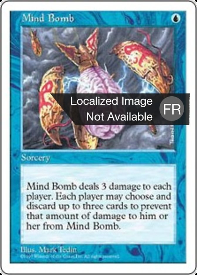 image Bombe cérébrale