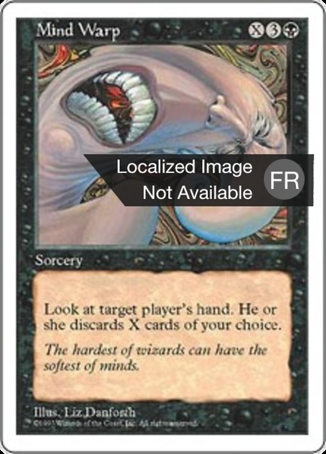 image Distorsion cérébrale