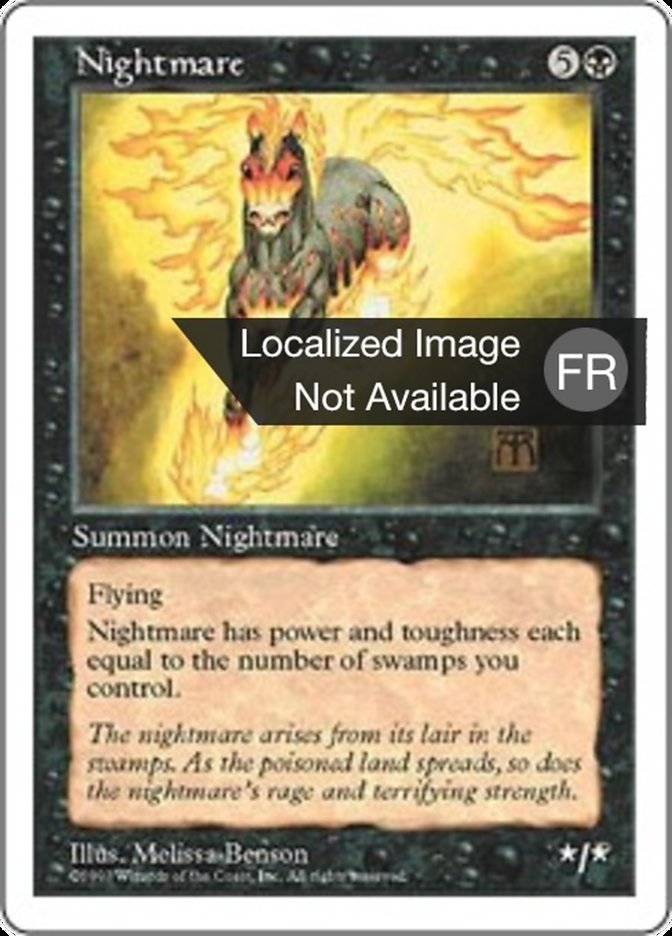 image Cheval de cauchemar