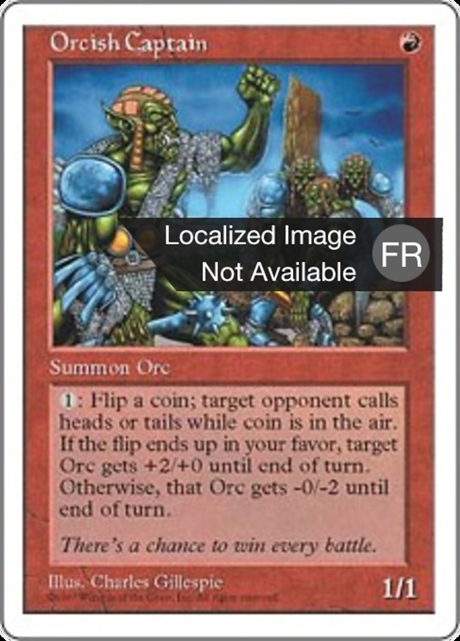 image Capitaine orque