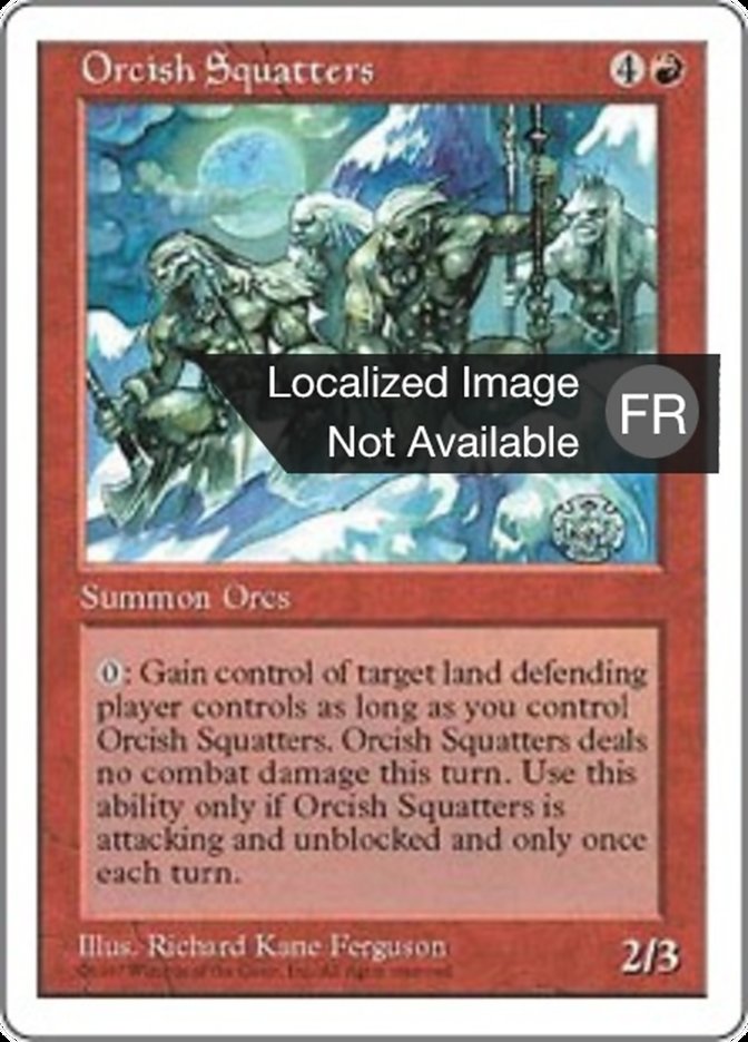 image Squatters orques