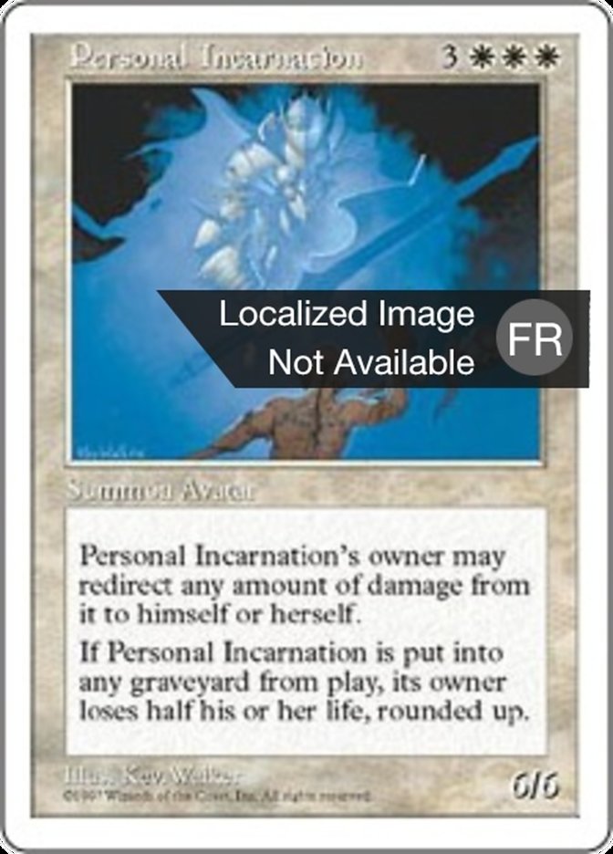 image Incarnation personnelle