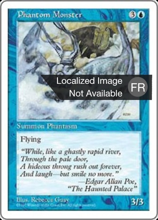 image Monstre fantomatique