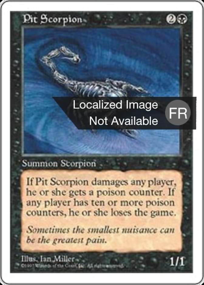 image Scorpion de l'Abîme