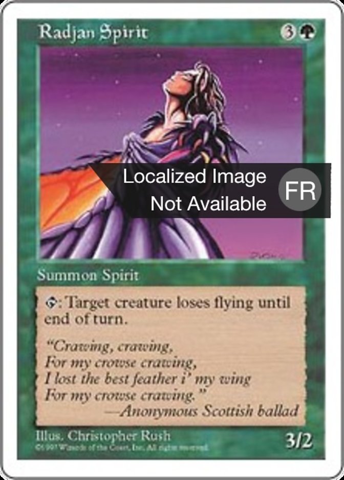 image Esprit radjane