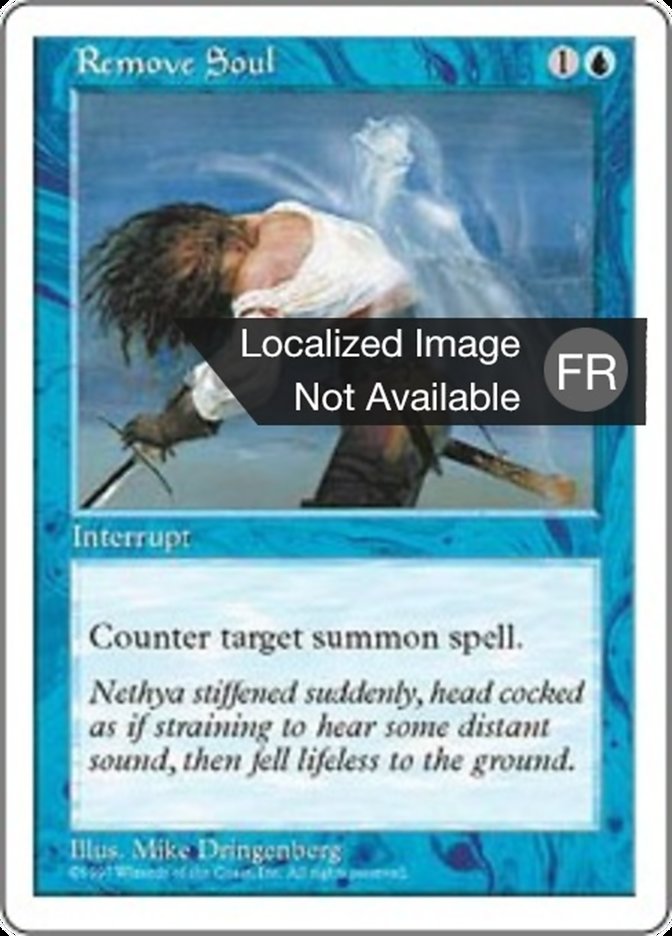 image Retrait d'âme