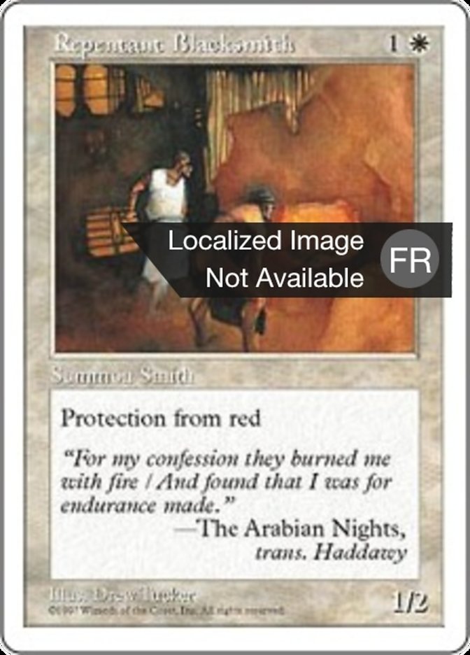 image Forgeron repenti