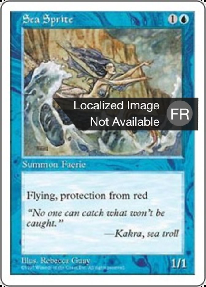 image Farfadet marine