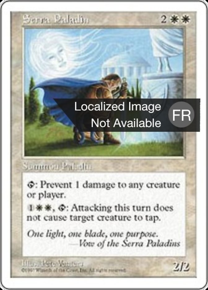 image Paladin de Serra