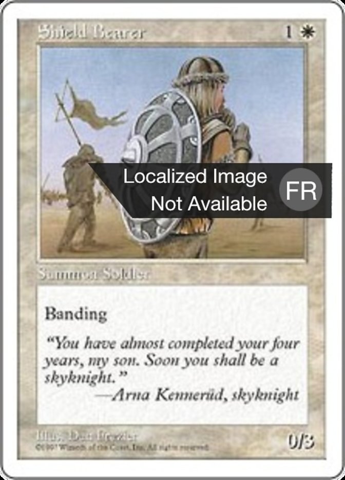 image Porteur de bouclier