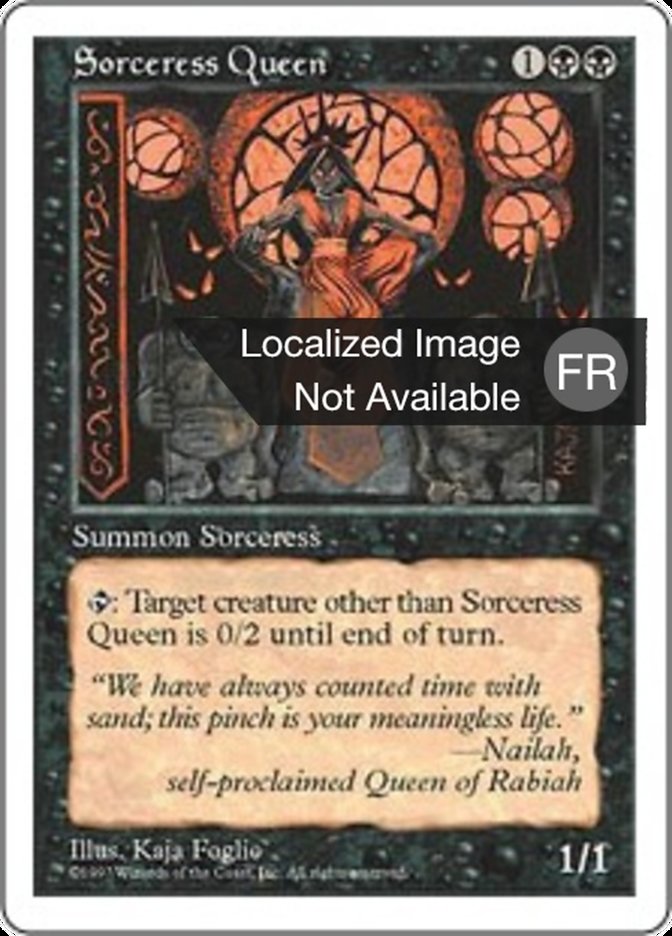 image Reine sorcière