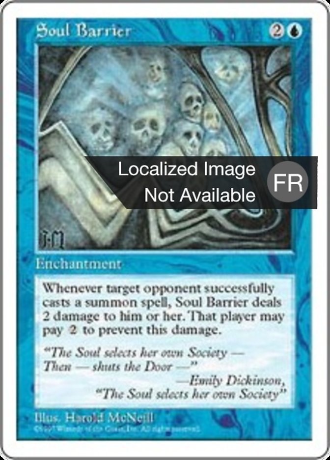 image Barrière des âmes