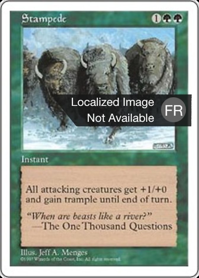 image Ruée effrénée