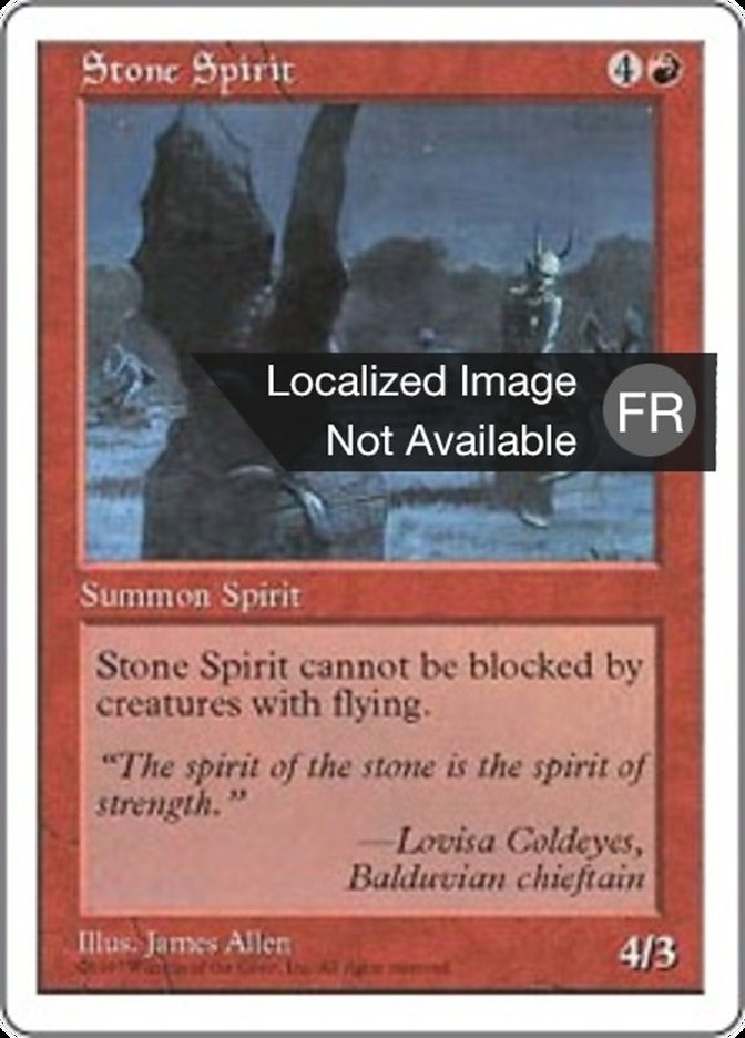 image Esprit de pierre