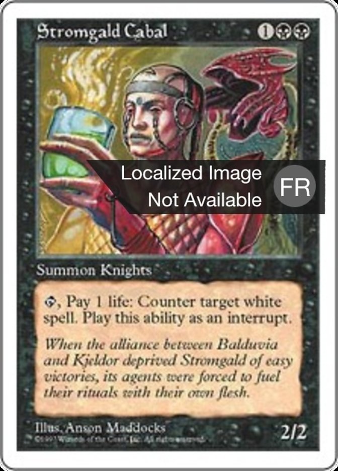 image Coterie de Stromgald