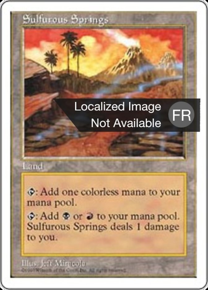 image Sources sulfureuses