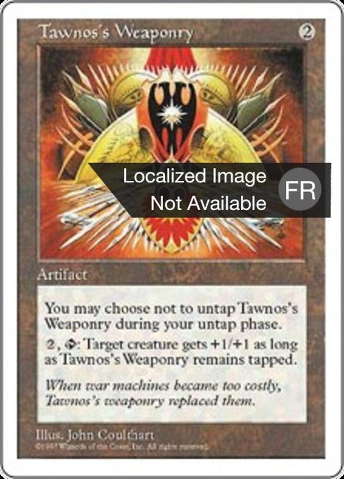 image Armement de Tavnos