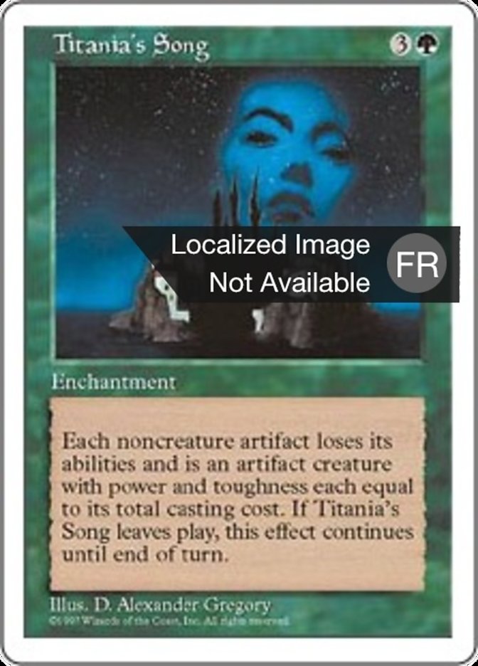 image Chanson de Titania