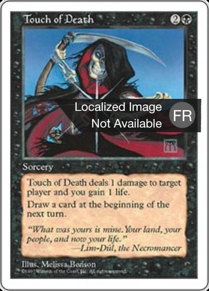 image Toucher de mort