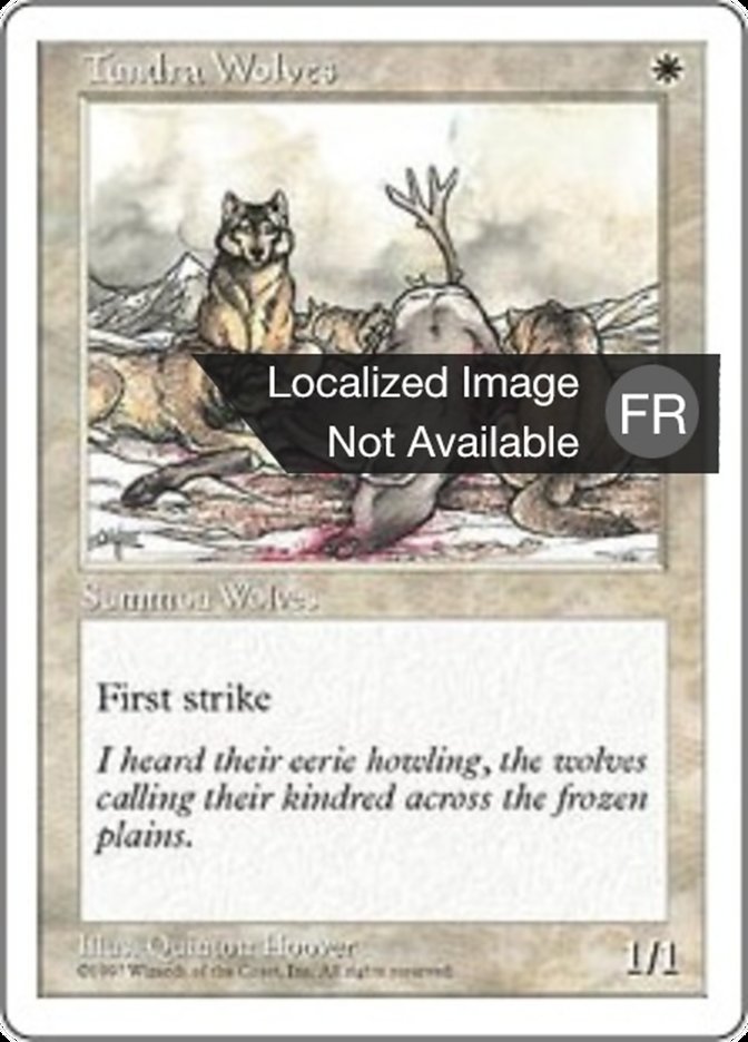 image Loups de la toundra